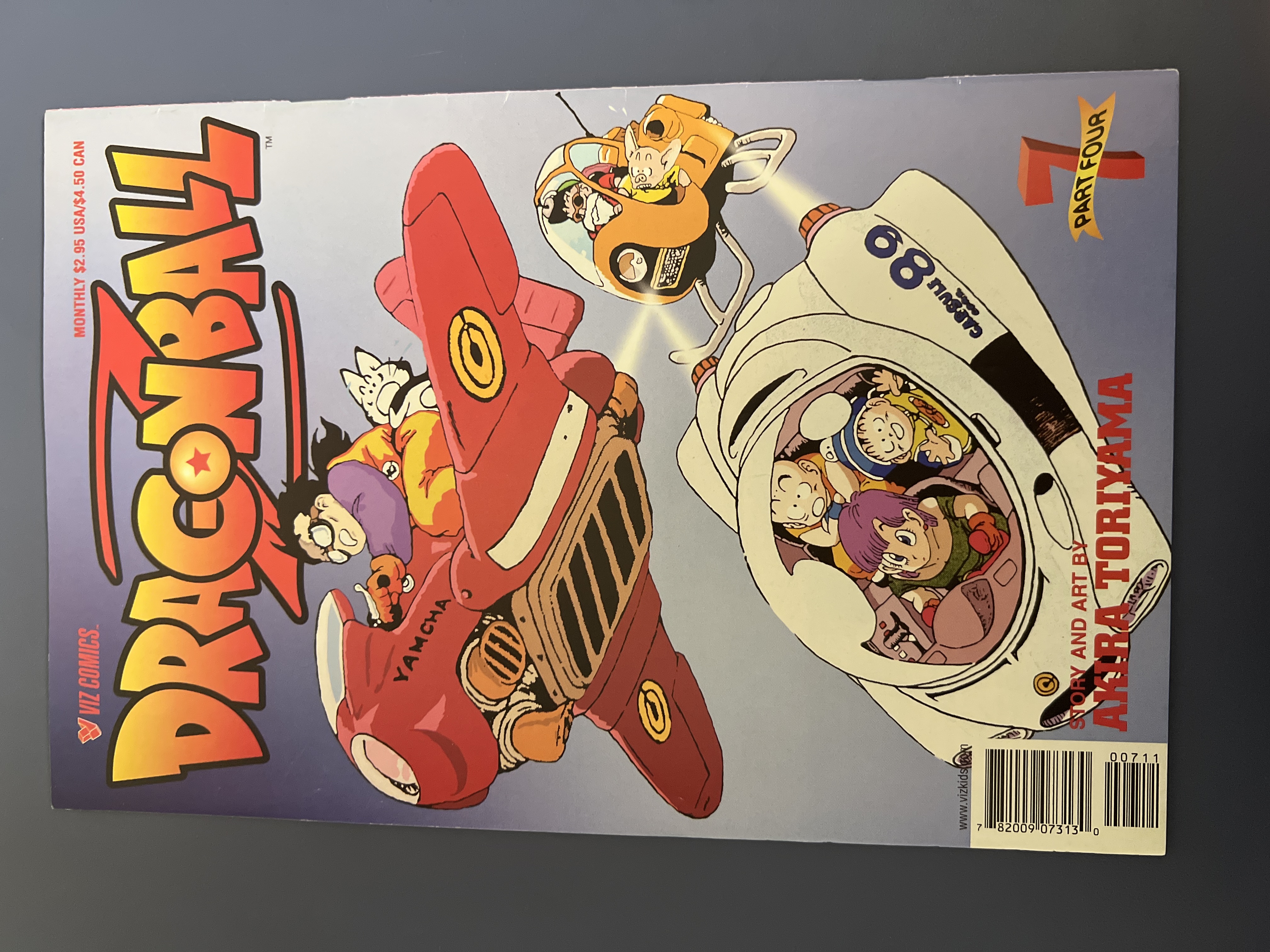 Dragon Ball Z Part 4 #7 - Viz Comics - Collectible Edition